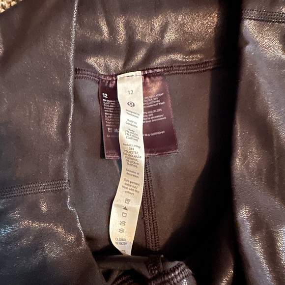 LULULEMON ALIGN SHINE TIGHTS - Picture 2 of 4